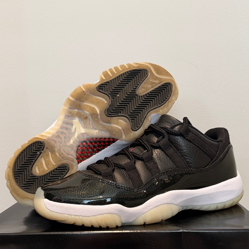 Used Nike Air Jordan 11 Retro Low Men’s 7.5, Women’s 9